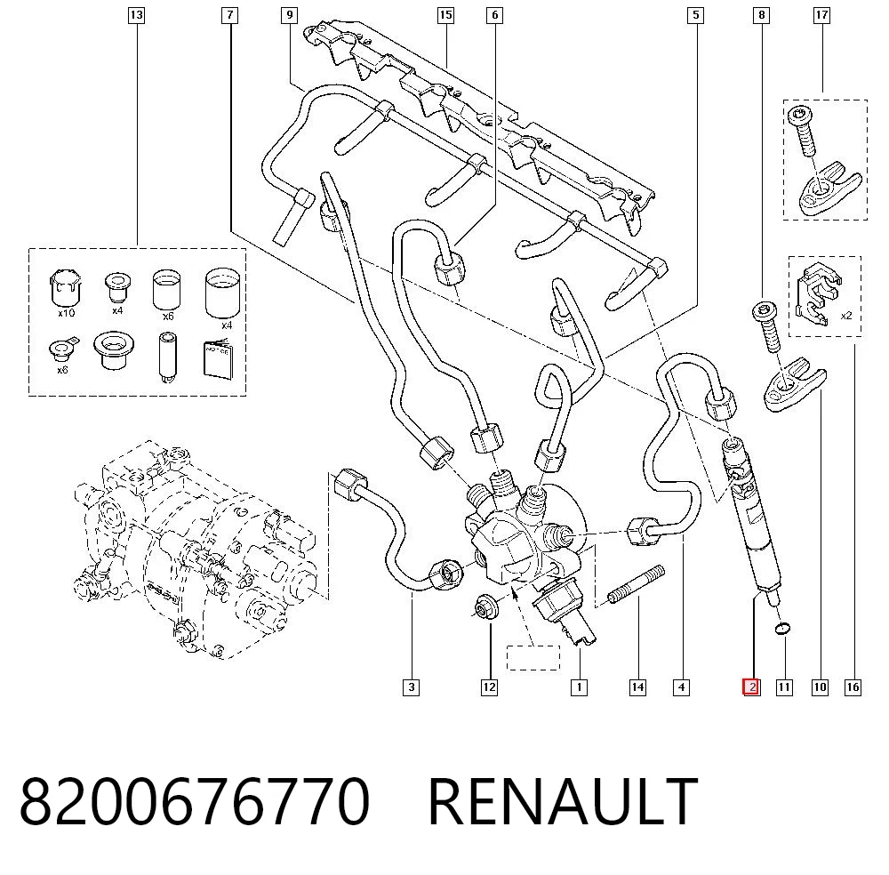 8200676770 Renault (RVI)