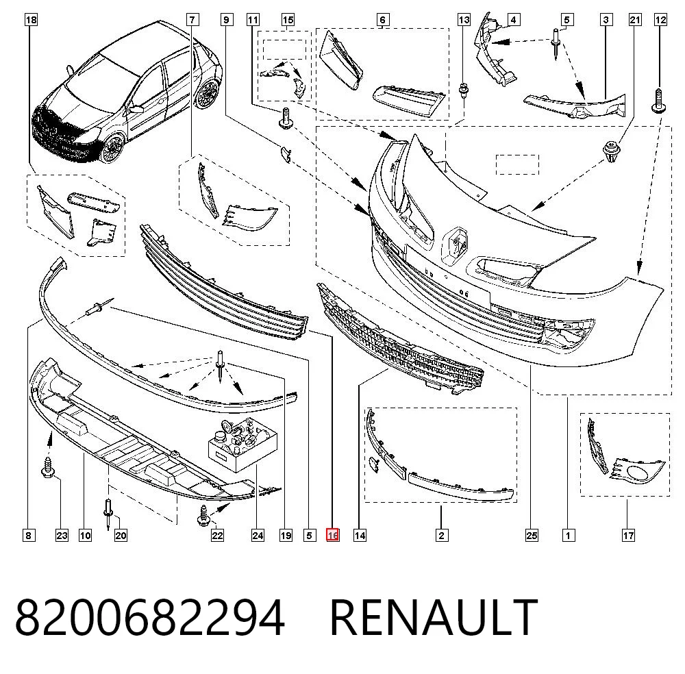 8200682294 Renault (RVI)
