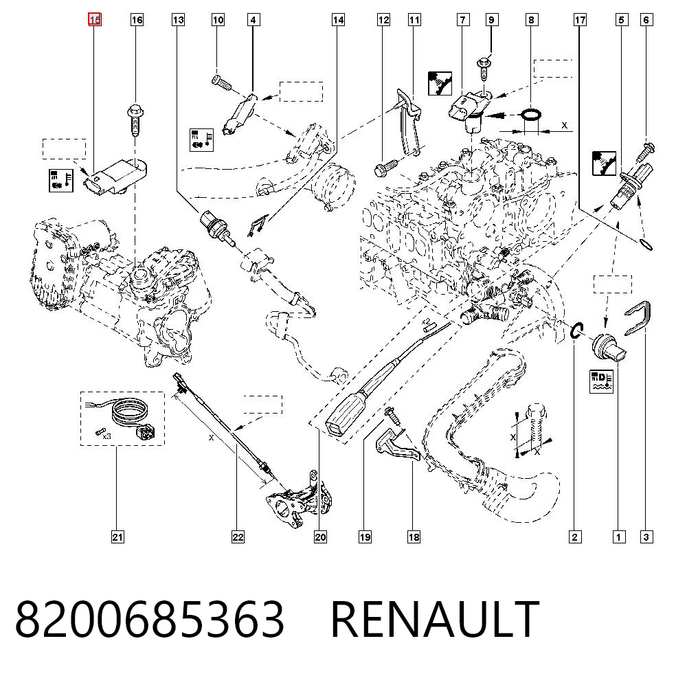 8200685363 Renault (RVI)