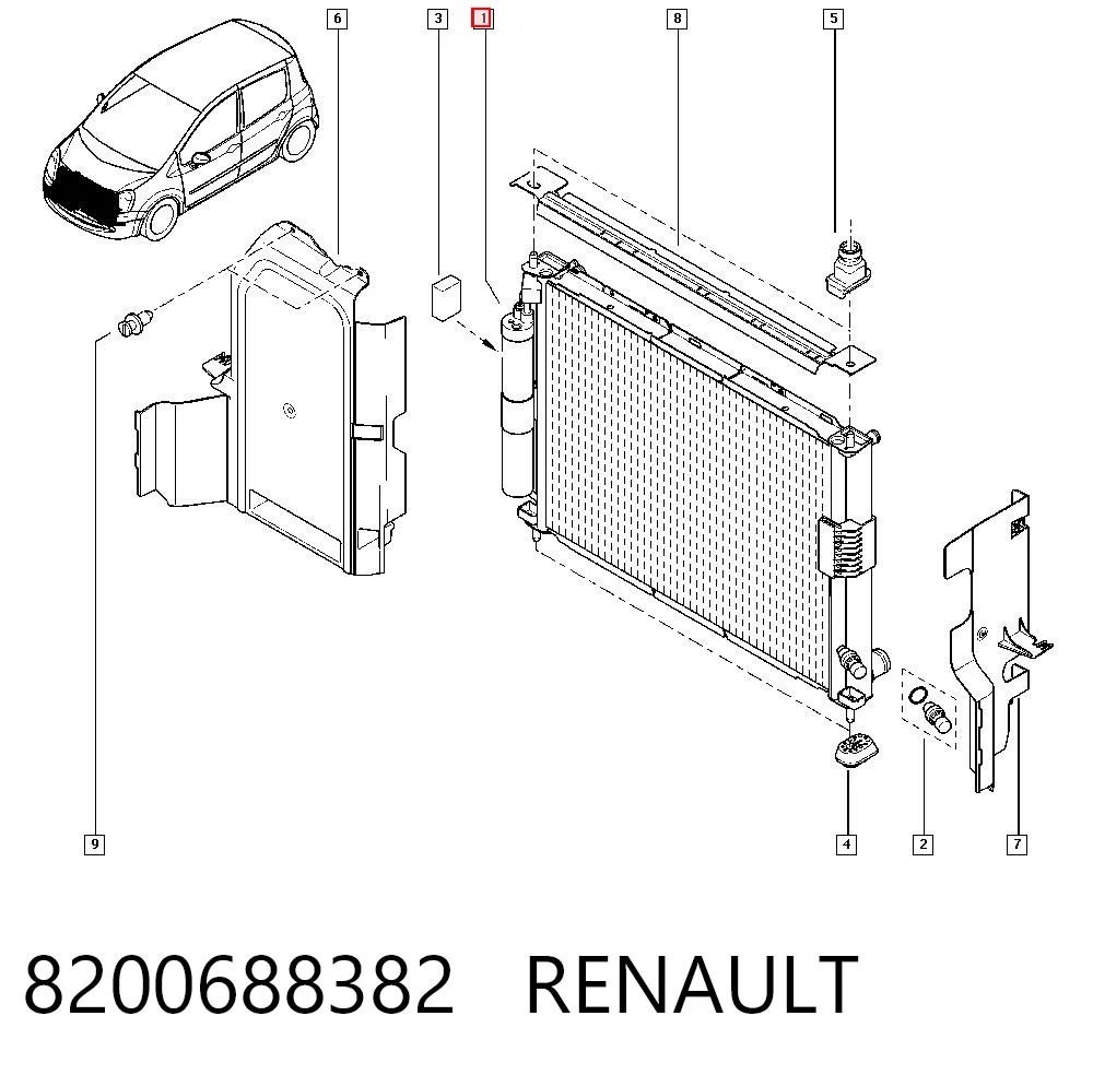 8200688382 Renault (RVI)