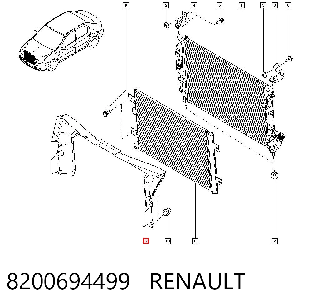 8200694499 Renault (RVI)