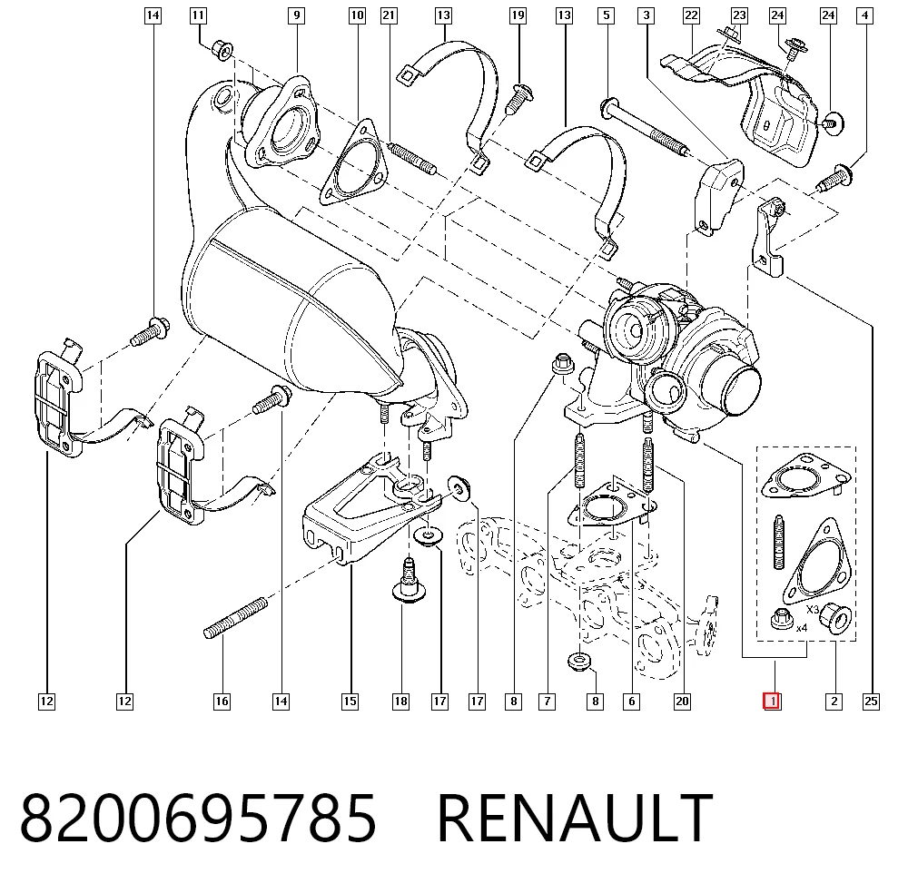 8200695785 Renault (RVI)
