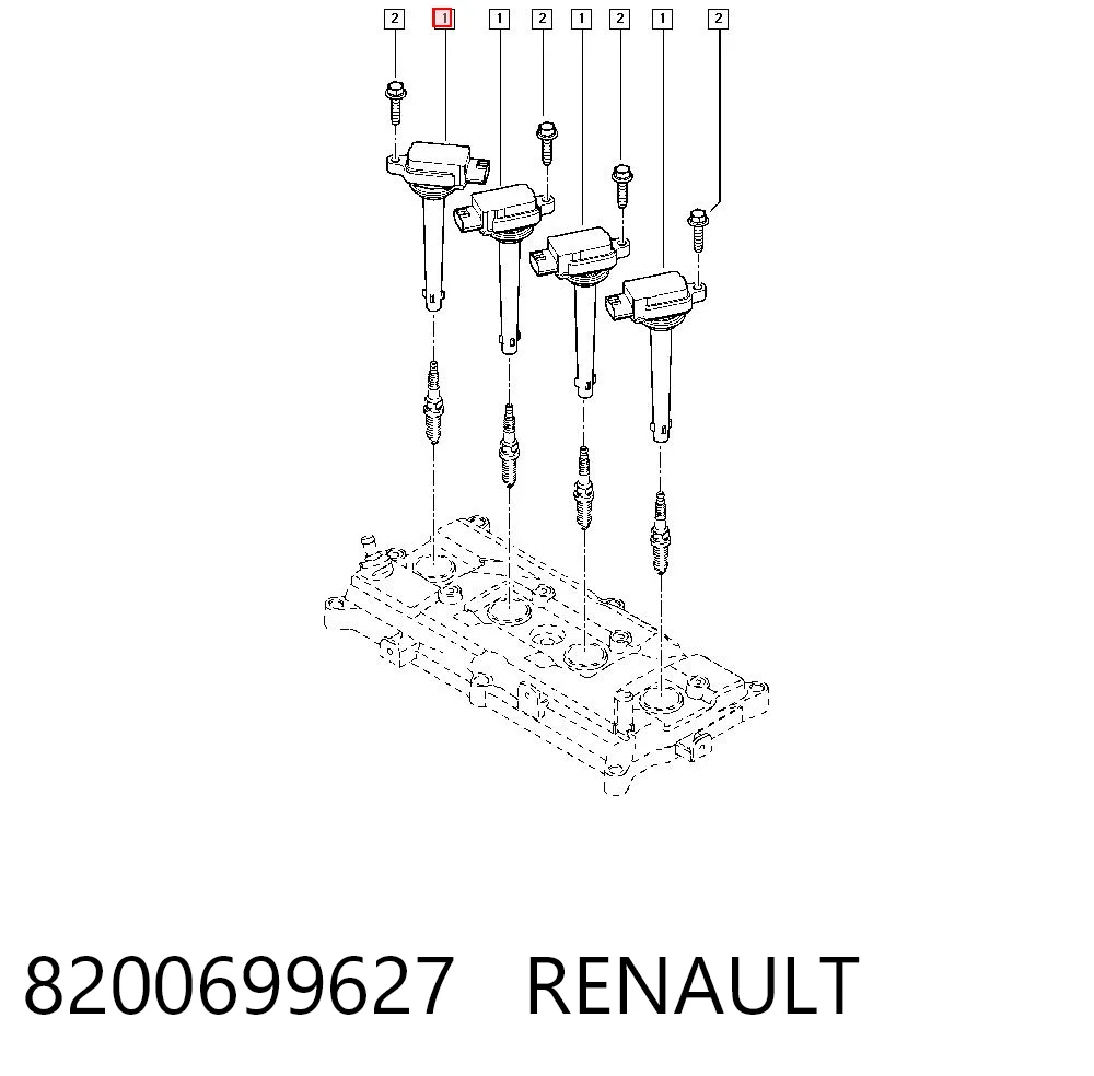 8200699627 Renault (RVI)