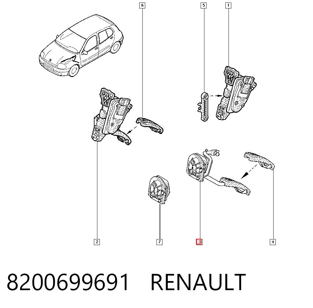 8200699691 Renault (RVI)