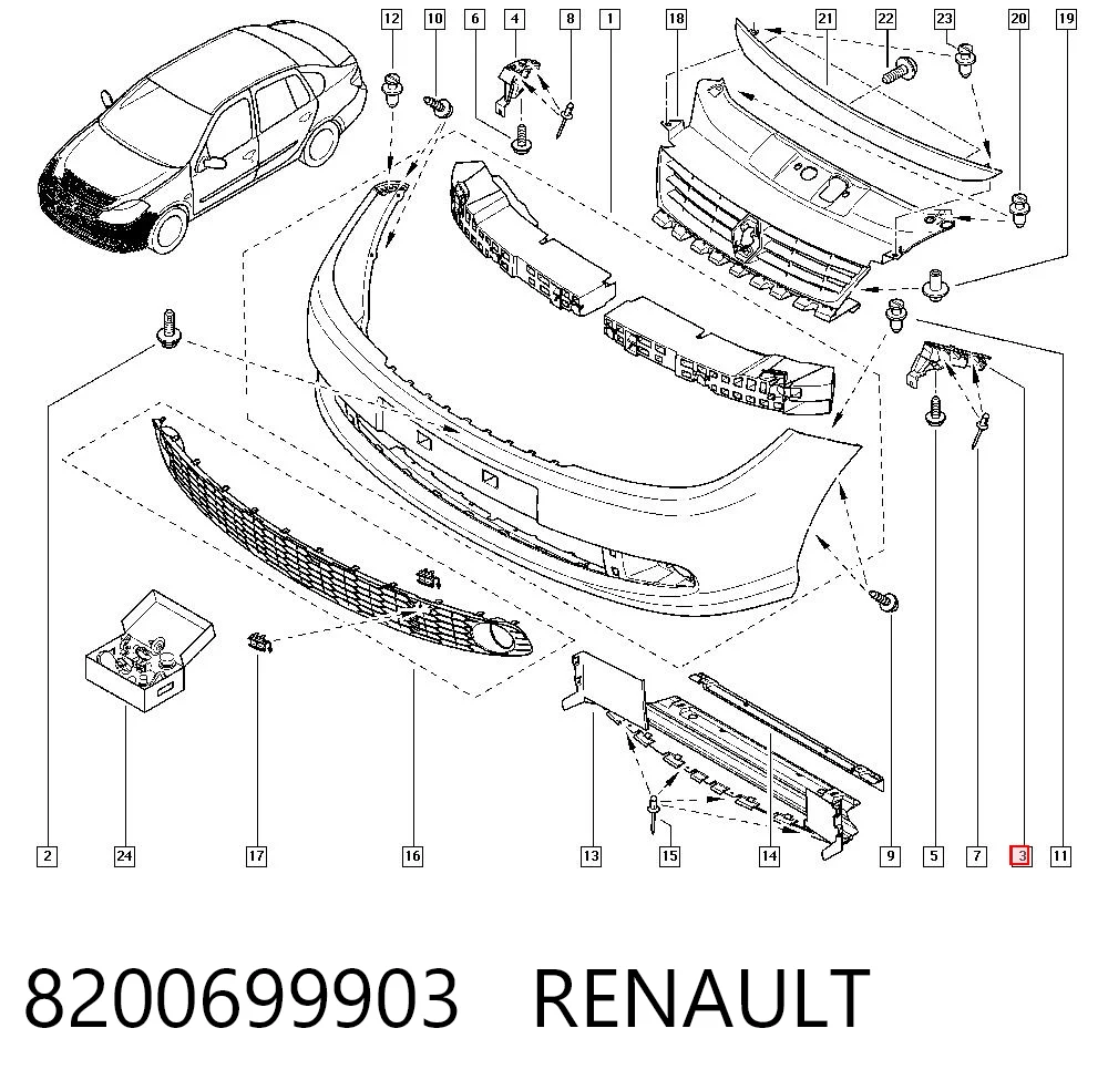 8200699903 Renault (RVI)