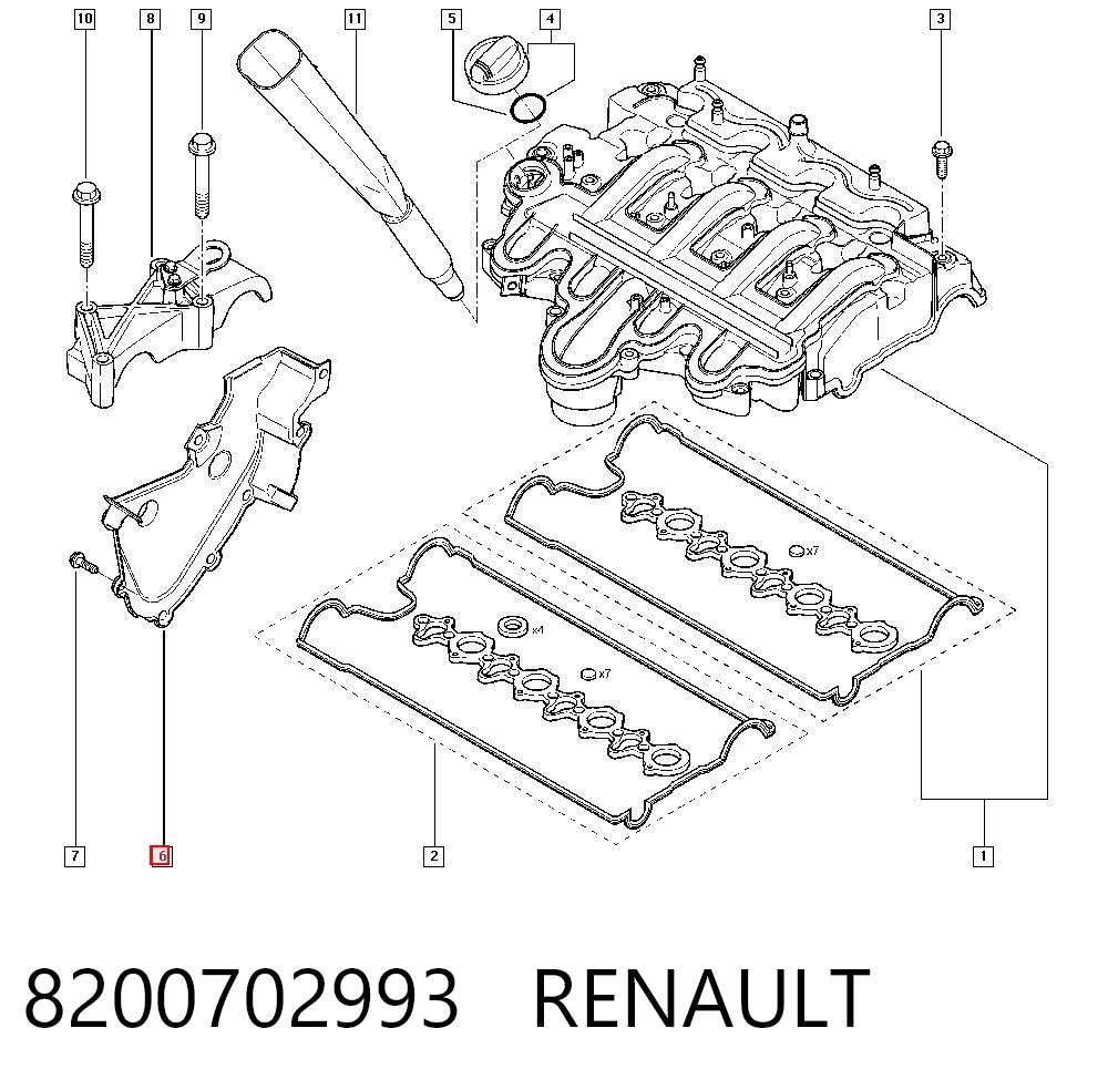 8200702993 Renault (RVI)