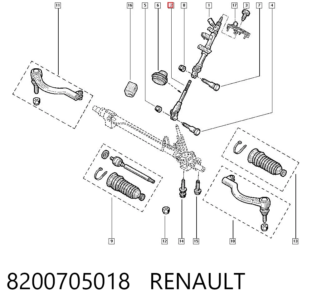 8200705018 Renault (RVI)