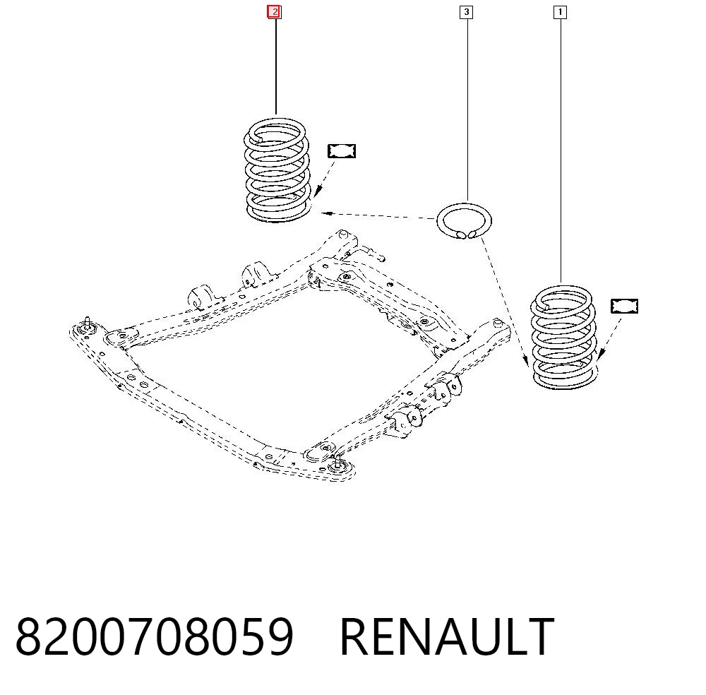 8200708059 Renault (RVI)
