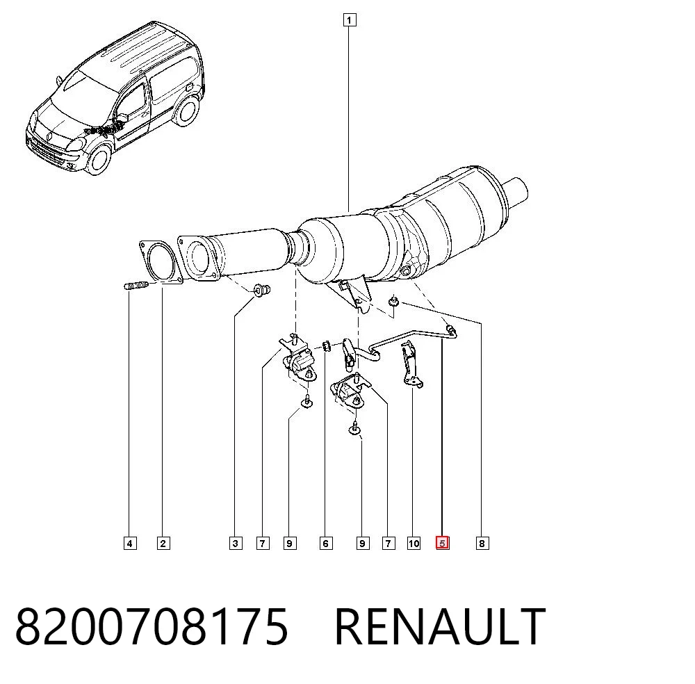 8200708175 Renault (RVI)