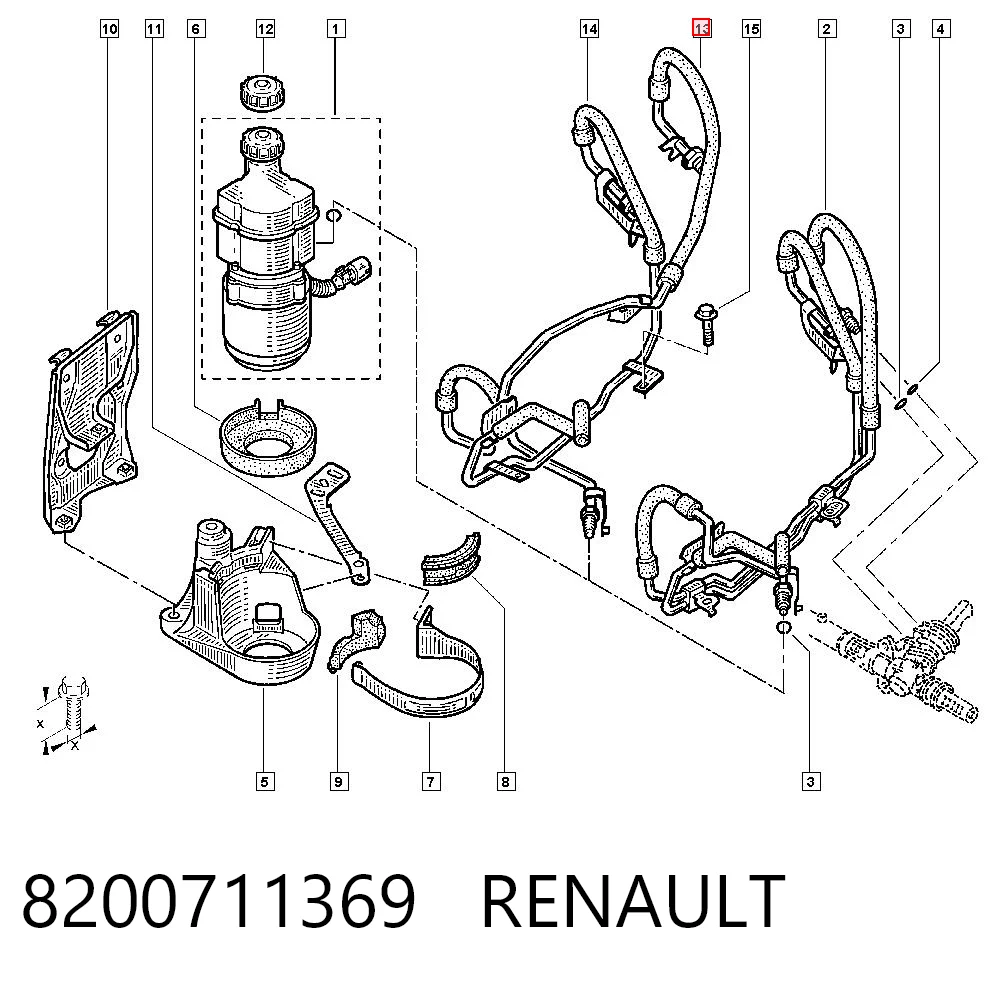 8200711369 Renault (RVI)