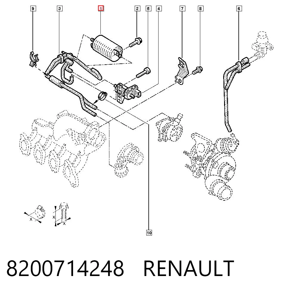 8200714248 Renault (RVI)
