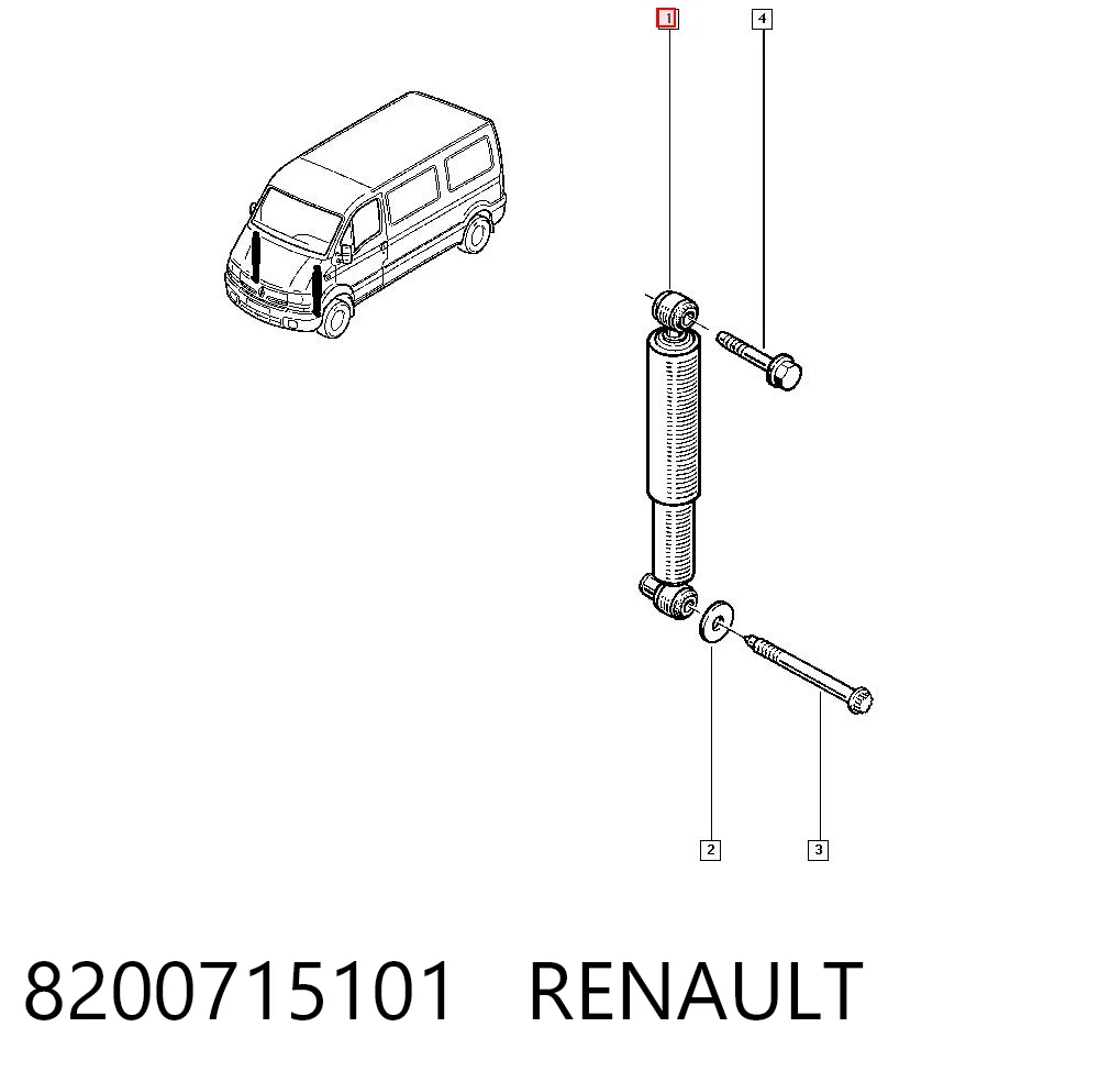 8200715101 Renault (RVI)
