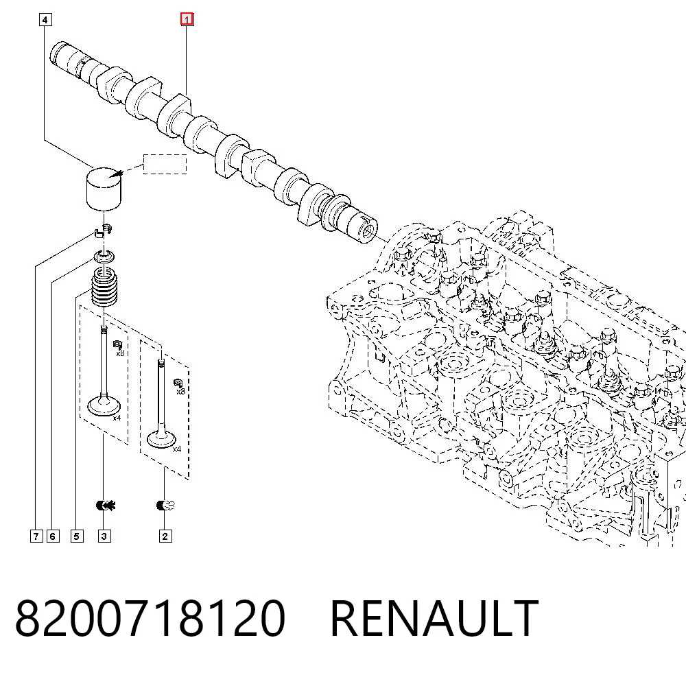 8200718120 Renault (RVI)