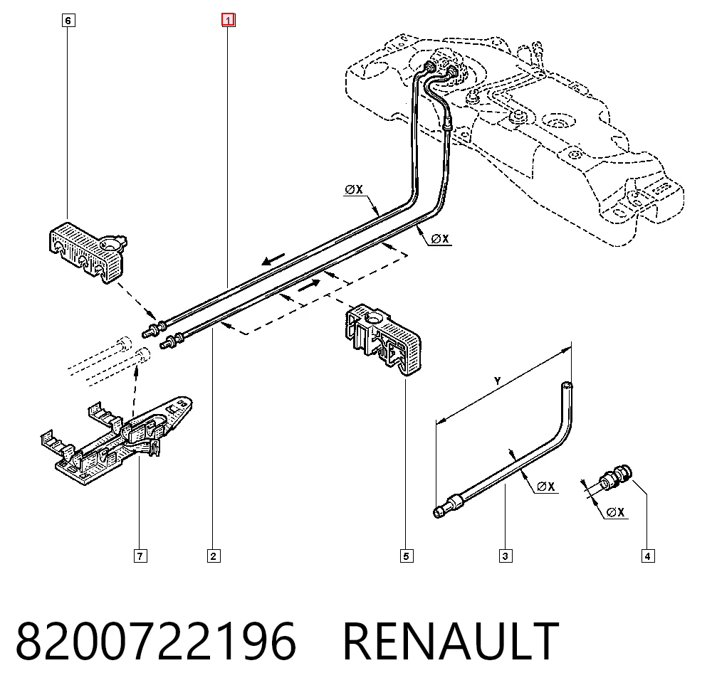 8200722196 Renault (RVI)
