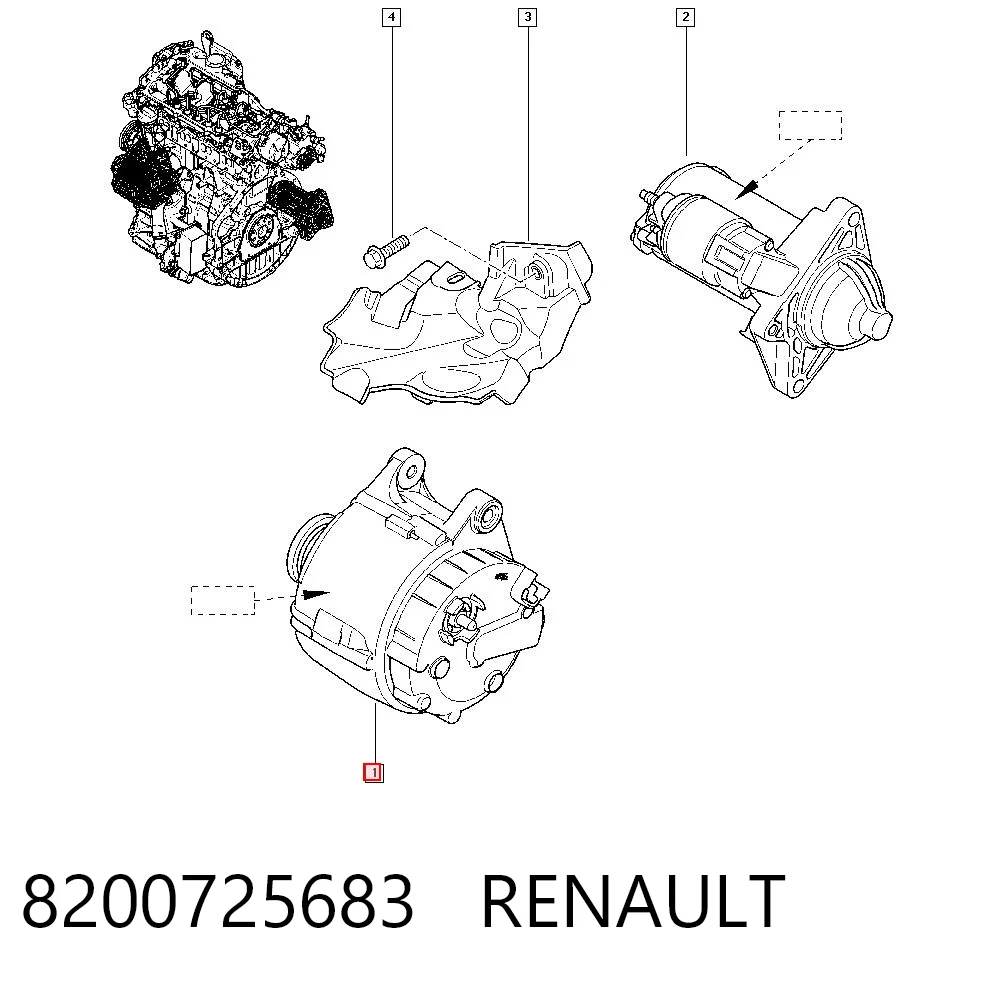 8200725683 Renault (RVI)