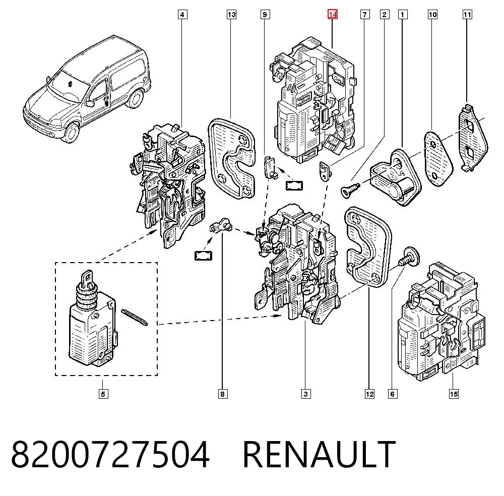 8200727504 Renault (RVI)