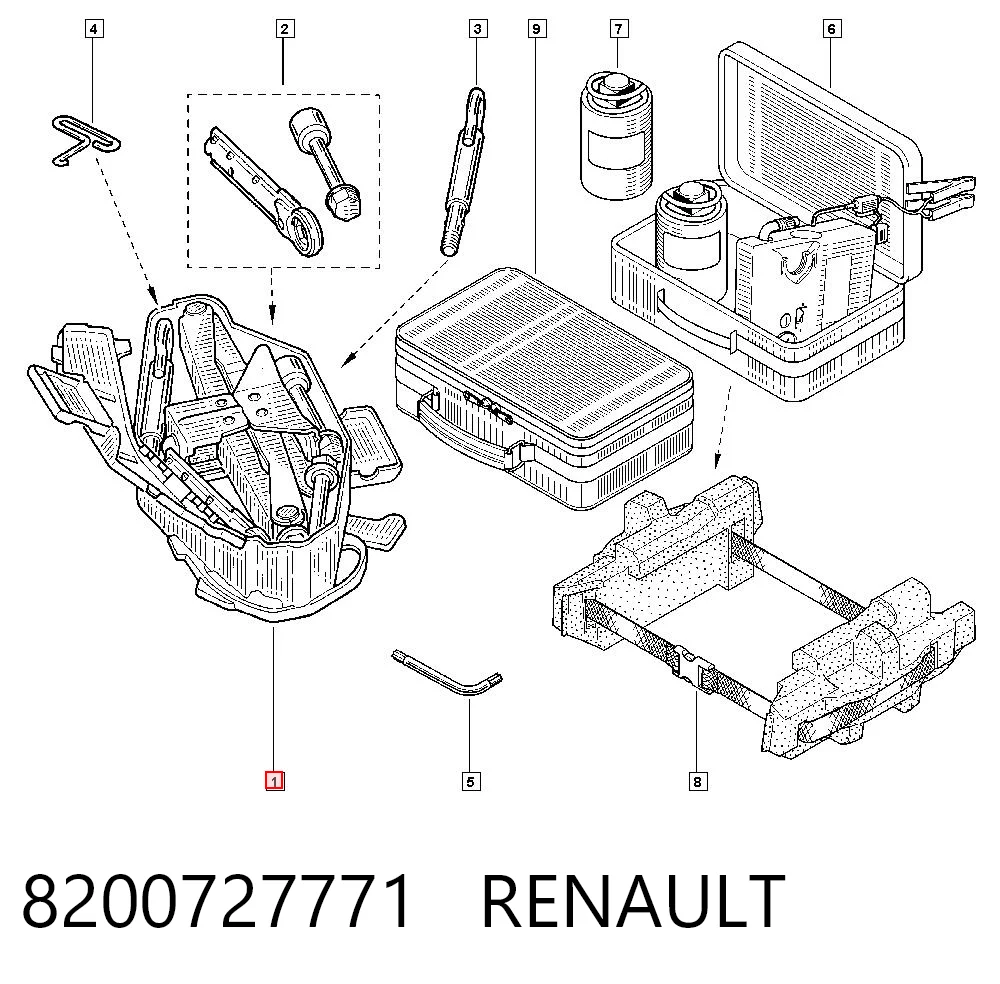 8200727771 Renault (RVI)