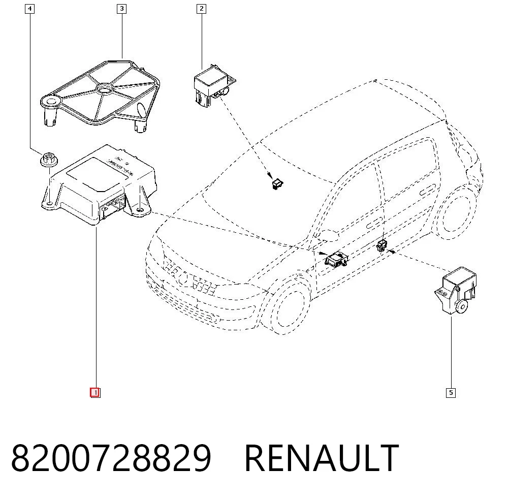 8200728829 Renault (RVI)