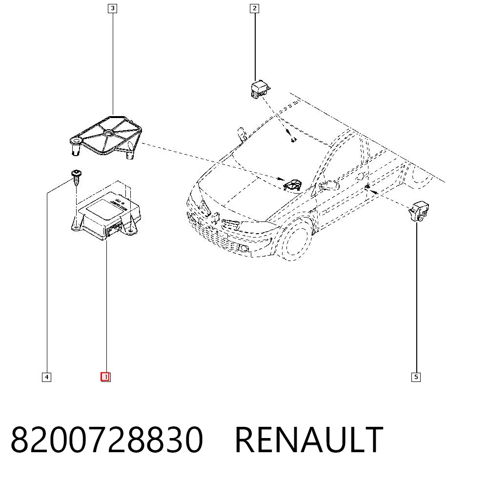 8200728830 Renault (RVI)