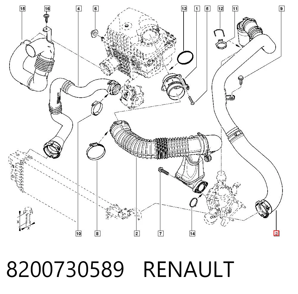 8200730589 Renault (RVI)