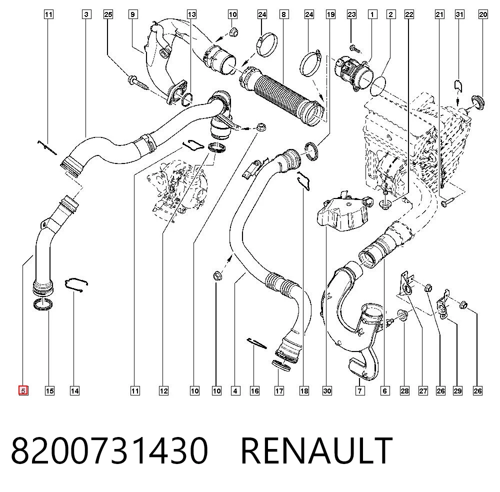 8200731430 Renault (RVI)