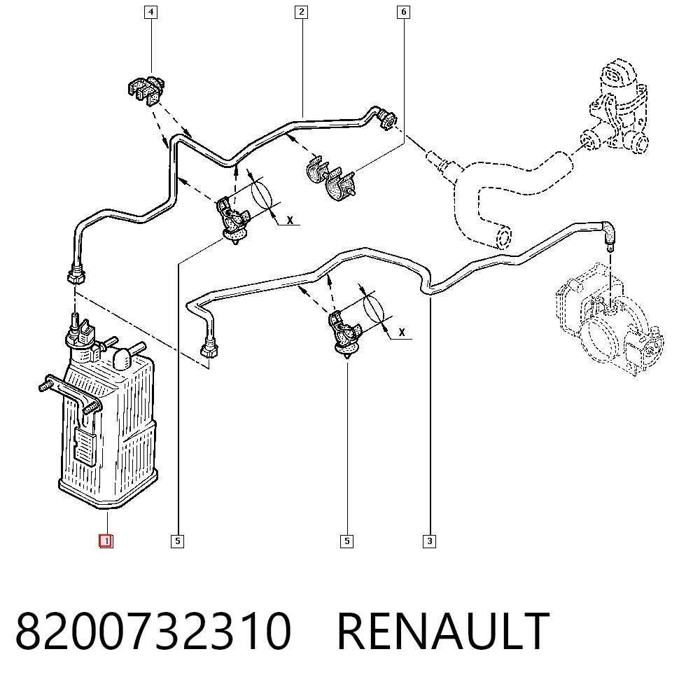 8200732310 Renault (RVI)