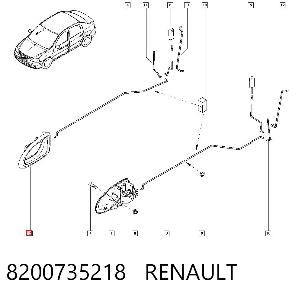 8200735218 Renault (RVI)