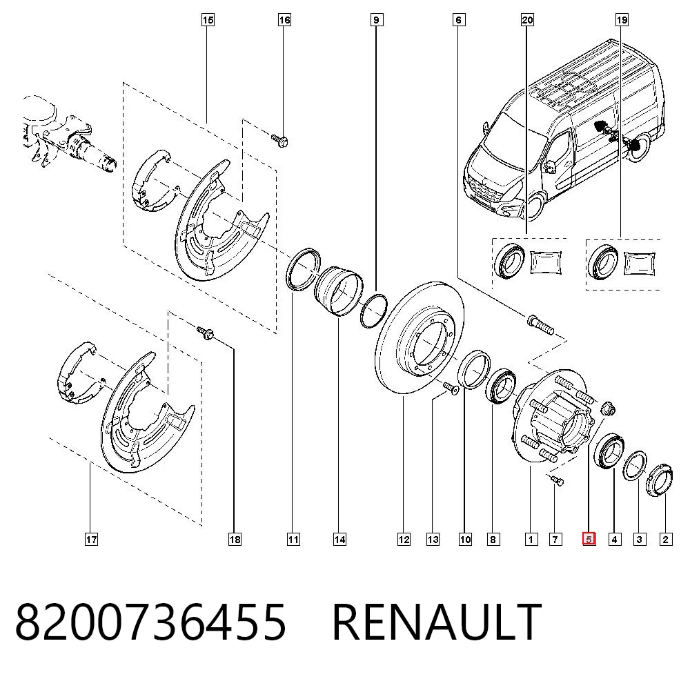 8200736455 Renault (RVI)
