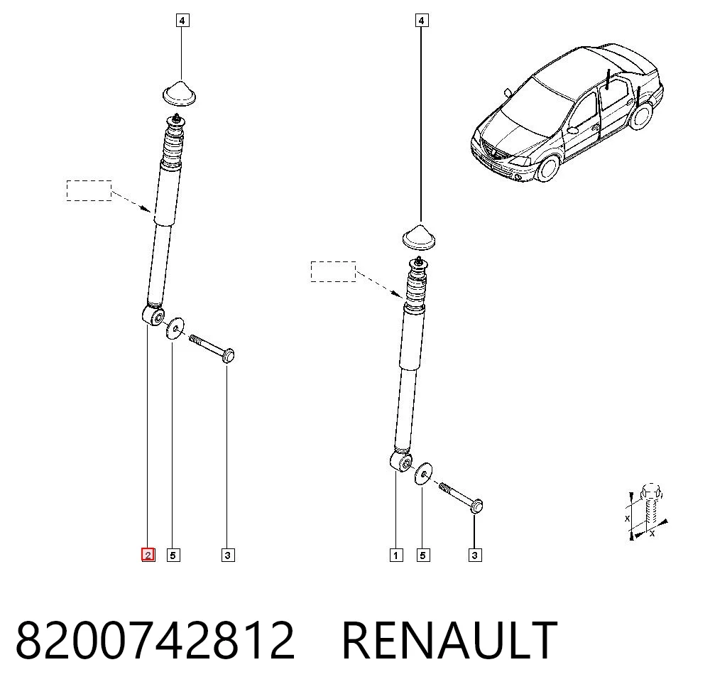 8200742812 Renault (RVI)