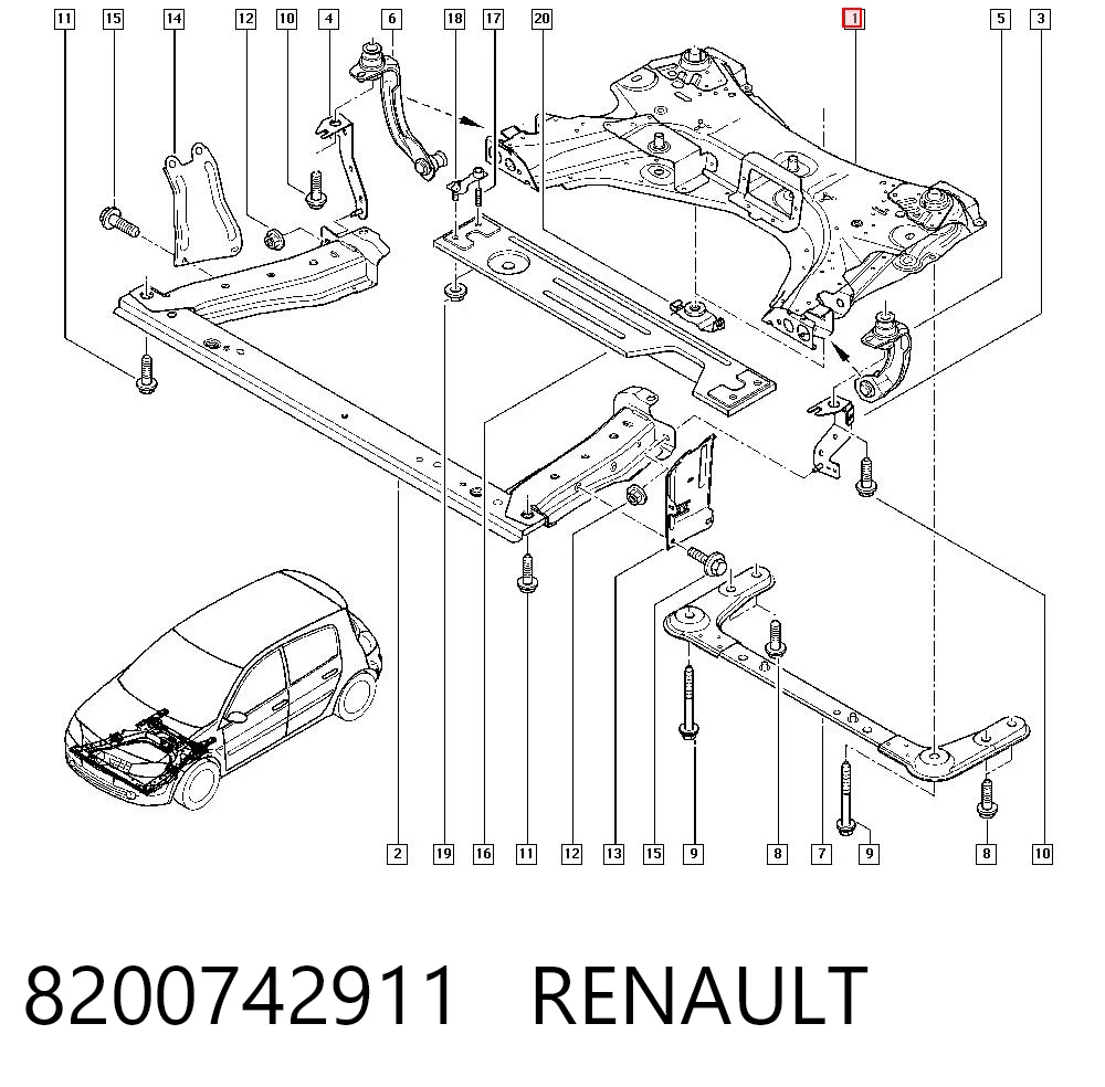 8200742911 Renault (RVI)