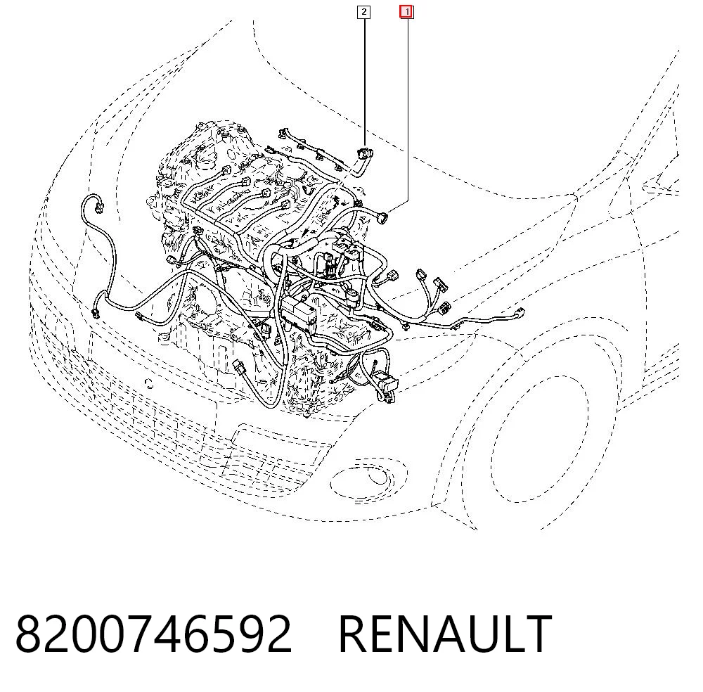 8200746592 Renault (RVI)