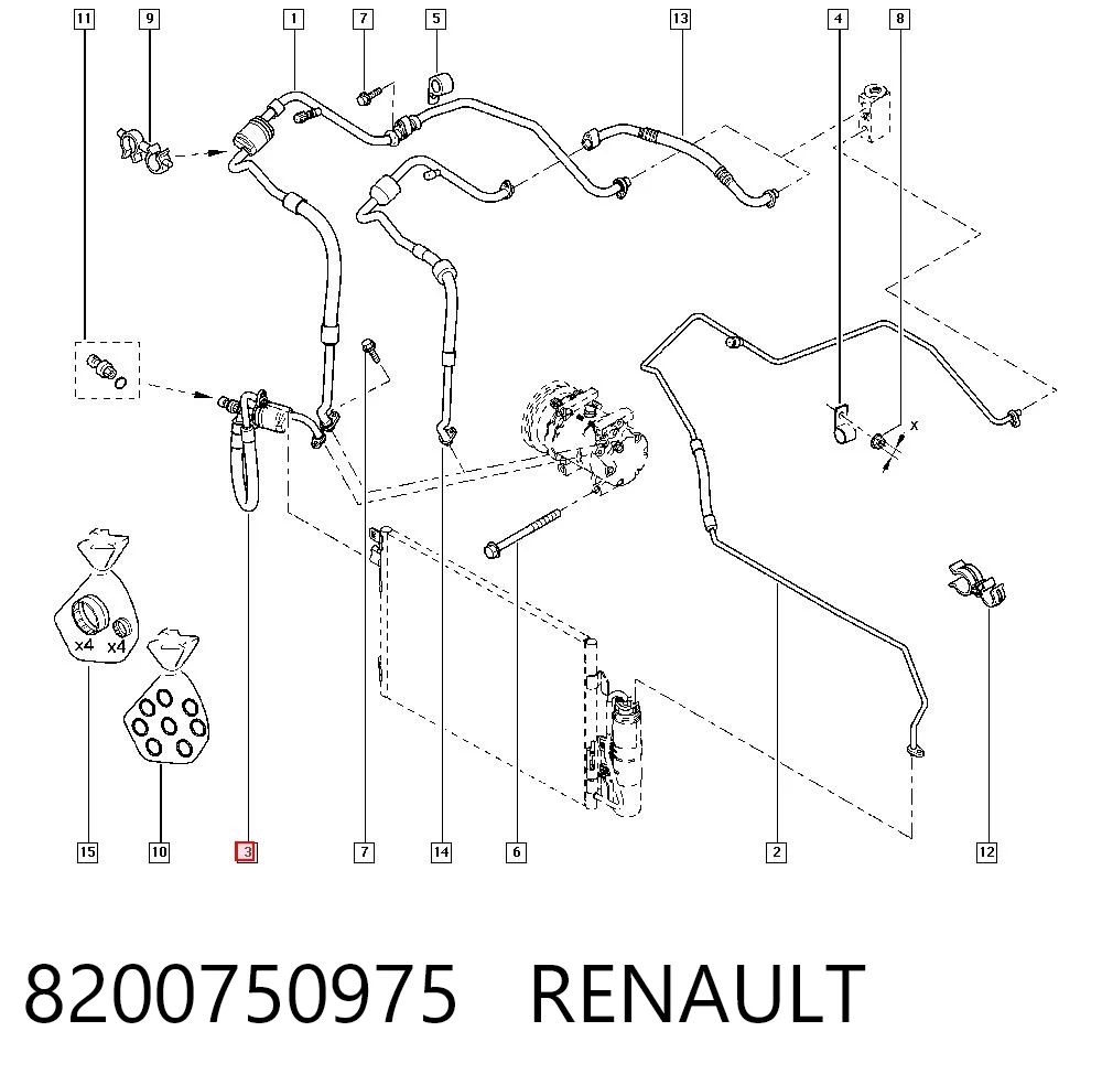 8200750975 Renault (RVI)