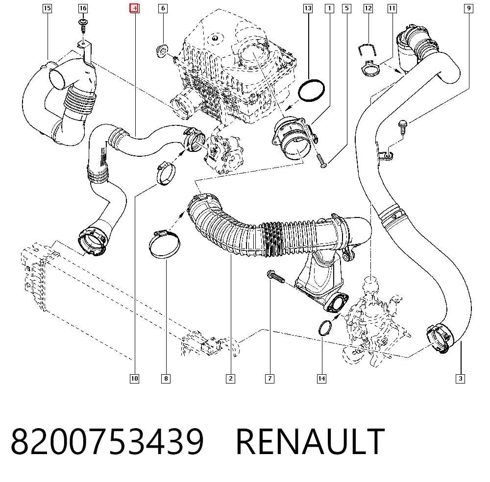 8200753439 Renault (RVI)