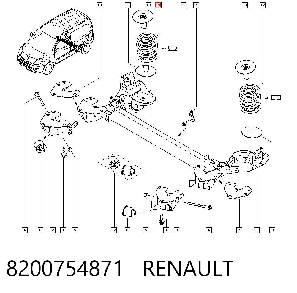 8200754871 Renault (RVI)