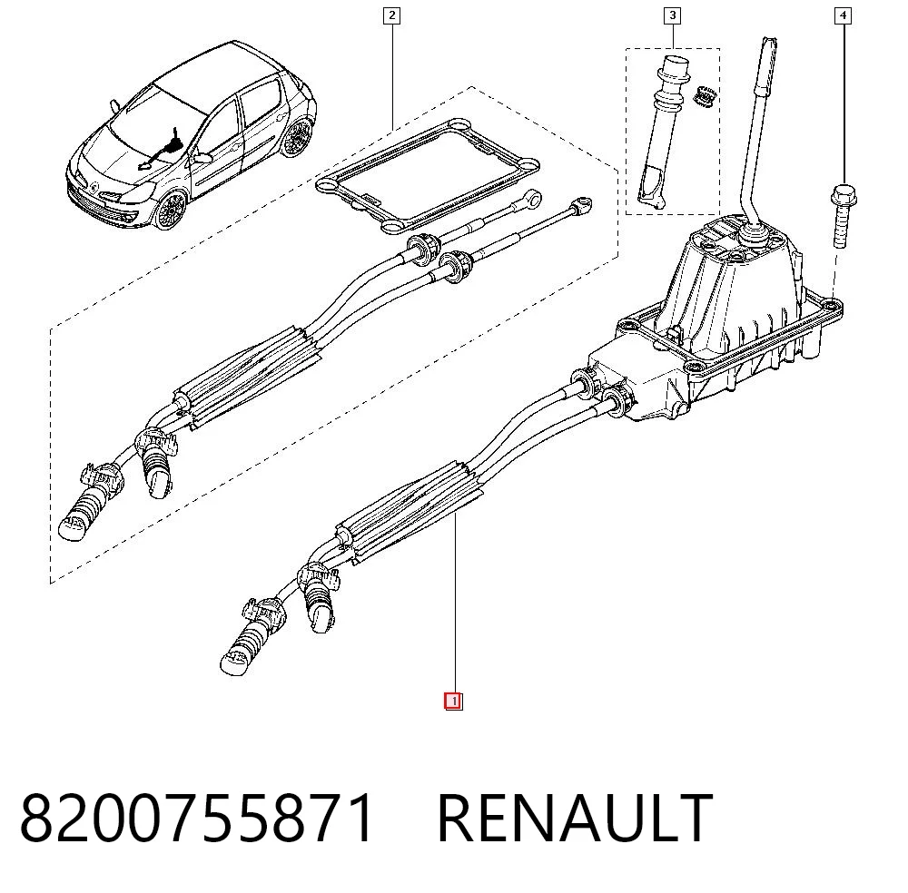 8200755871 Renault (RVI)