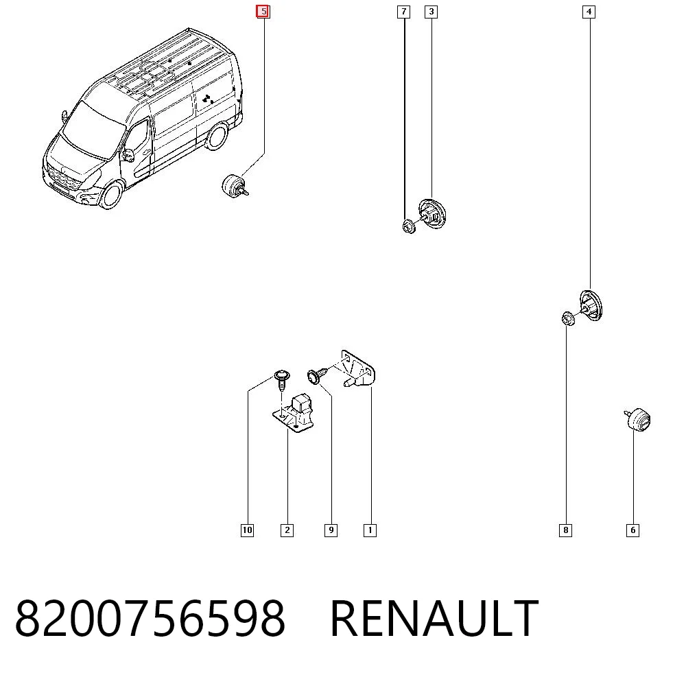 8200756598 Renault (RVI)