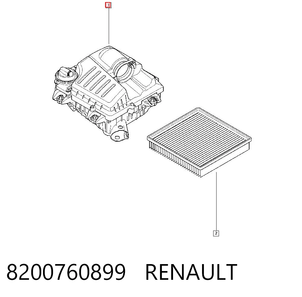 8200760899 Renault (RVI)