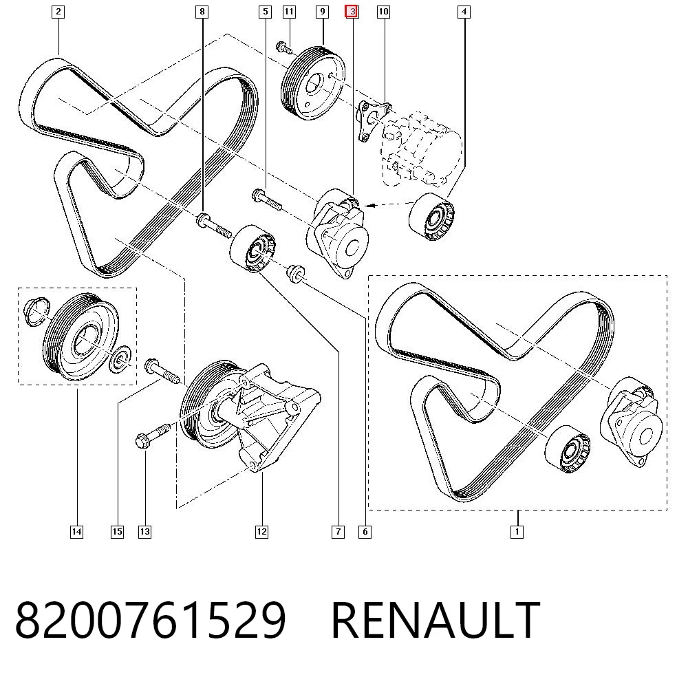 8200761529 Renault (RVI)