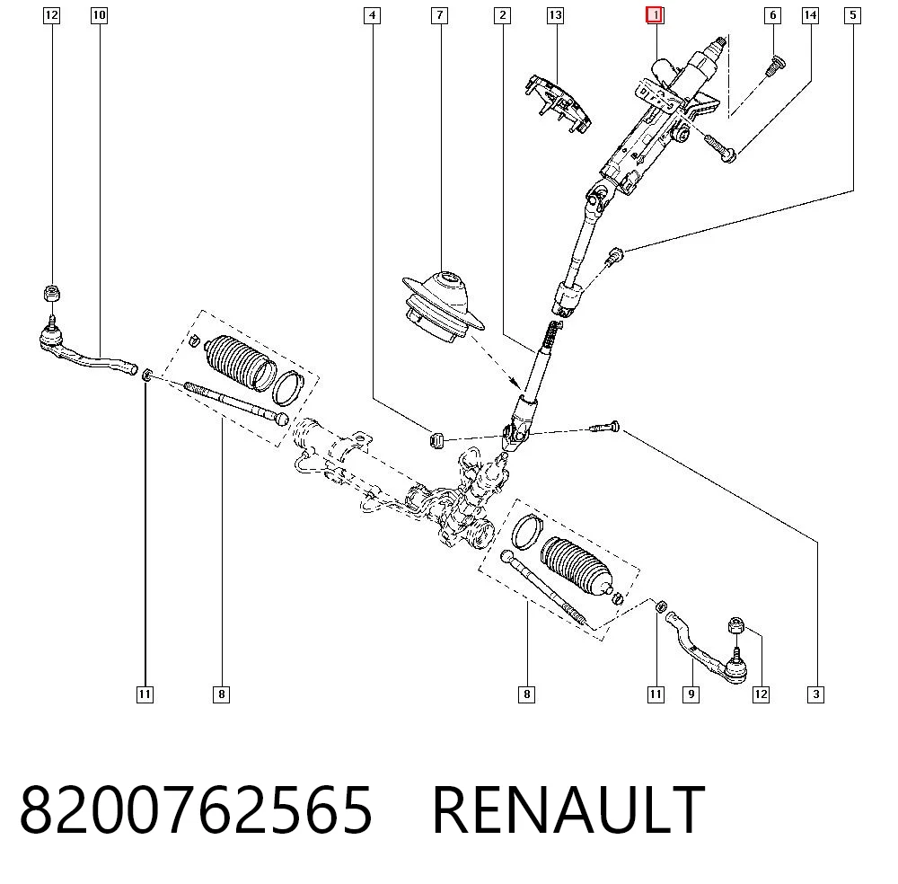 8200762565 Renault (RVI)