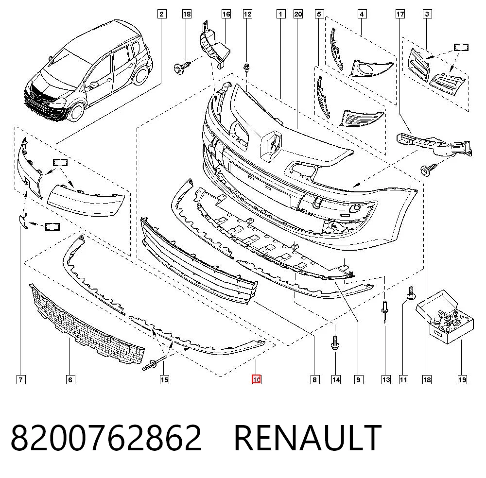 8200762862 Renault (RVI)