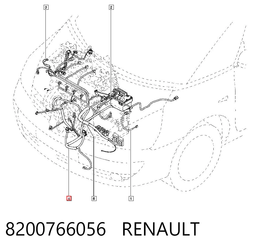 8200766056 Renault (RVI)