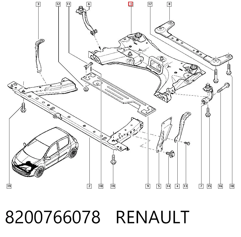 8200766078 Renault (RVI)