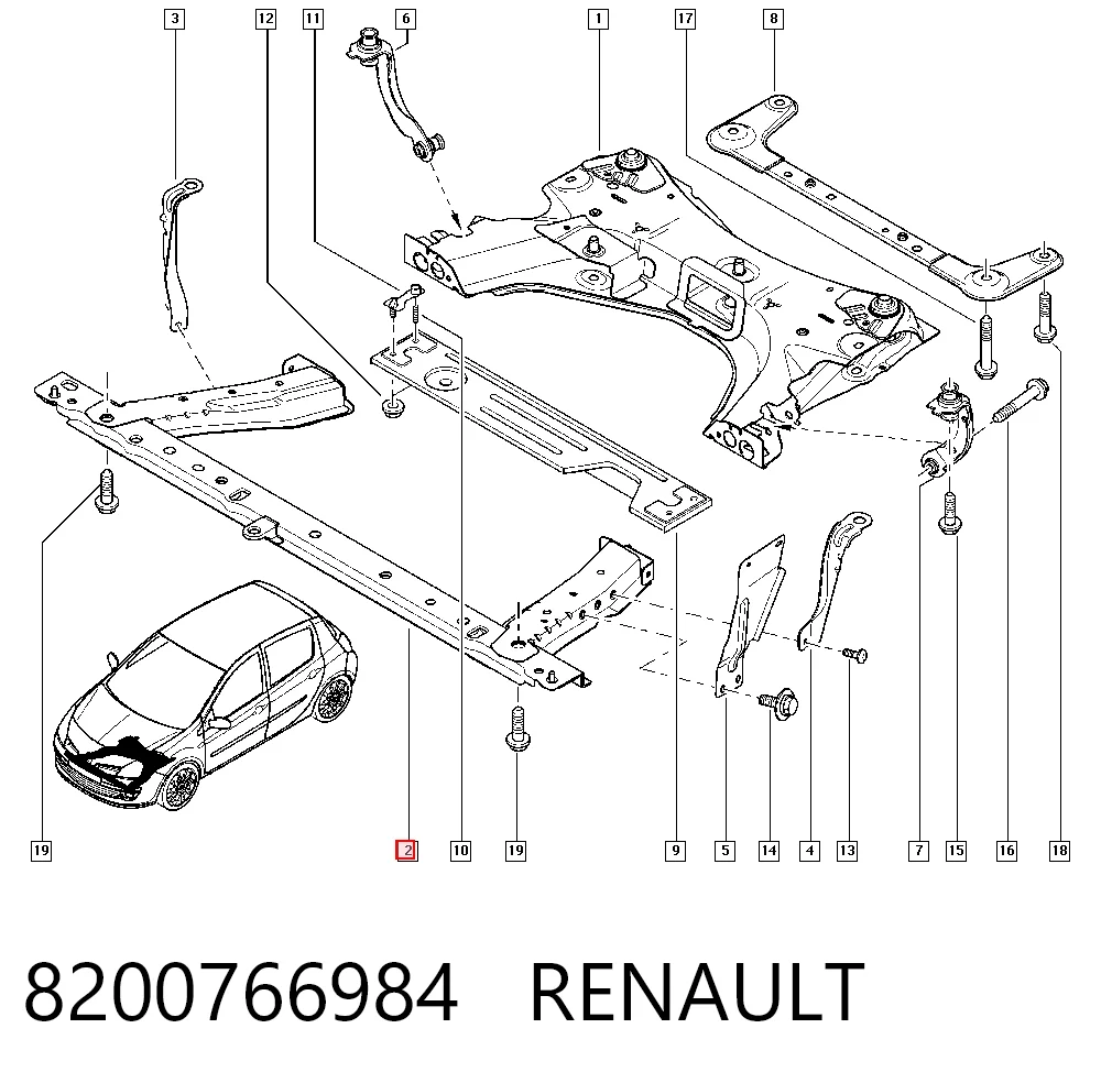 8200766984 Renault (RVI)
