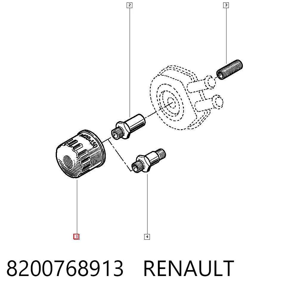 8200768913 Renault (RVI)