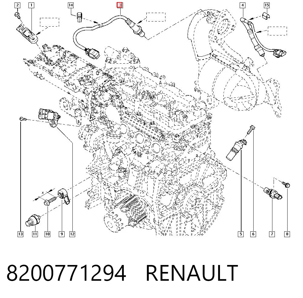 8200771294 Renault (RVI)