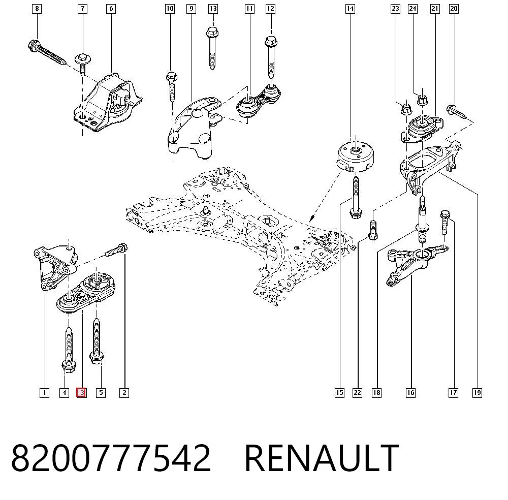 8200777542 Renault (RVI)