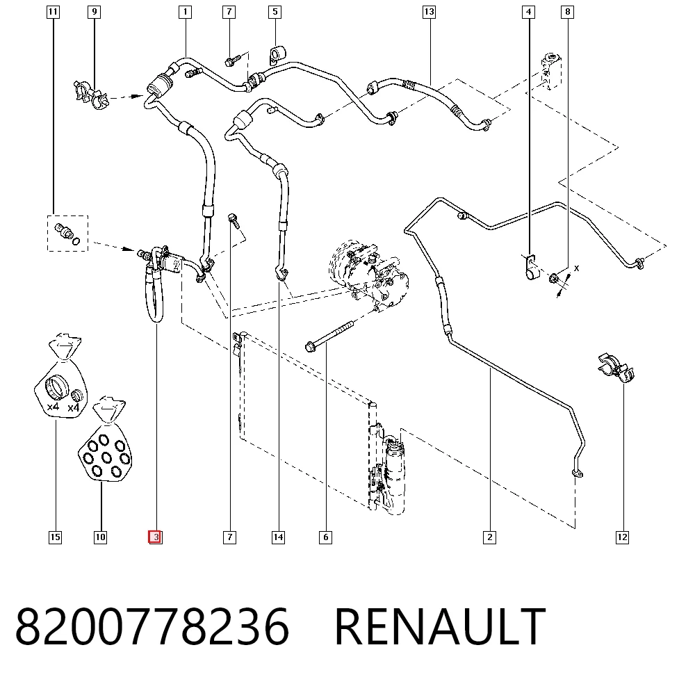 8200778236 Renault (RVI)