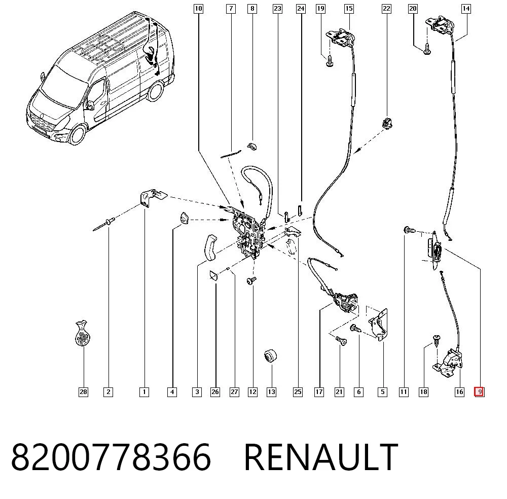 8200778366 Renault (RVI)