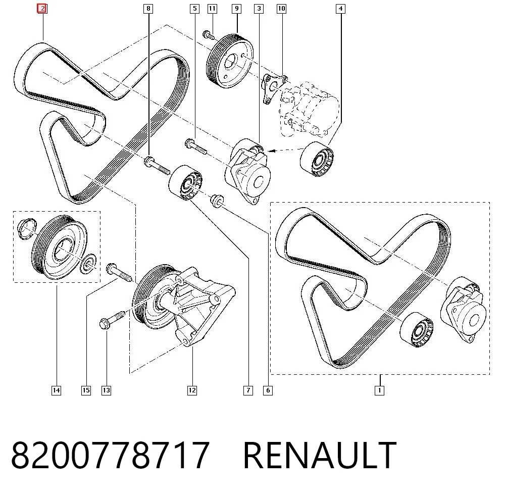 8200778717 Renault (RVI)