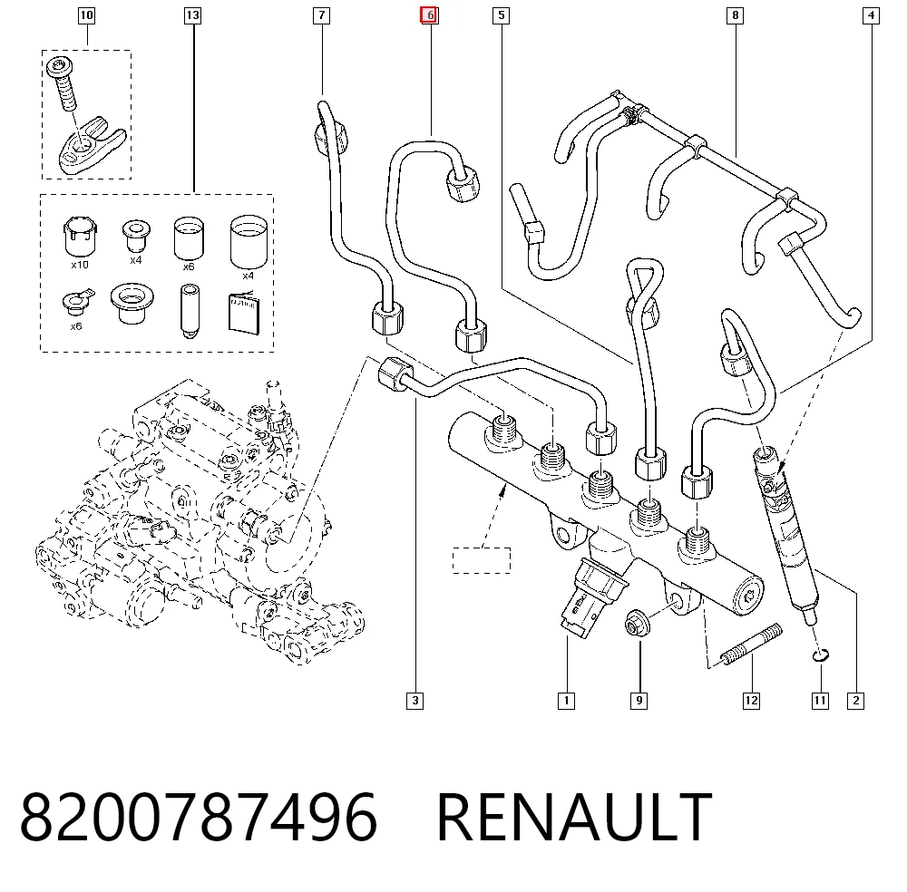 8200787496 Renault (RVI)